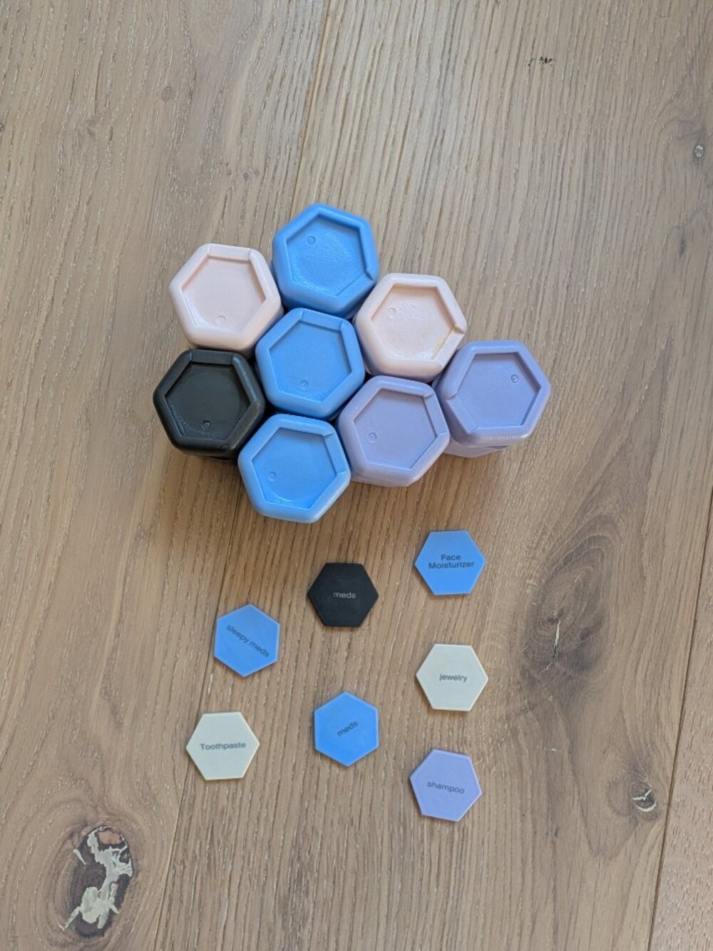 Cadence Travel Capsule Set